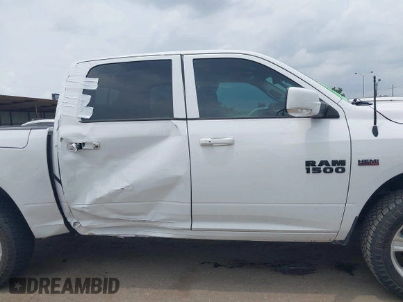 2015 Ram 1500 Sport with VIN 1C6RR7MT0FS544500, listed as a IAAI auction lot 42433797 with 184,806 mi miles and . Bid and sale history available at DreamBid. Image 12.