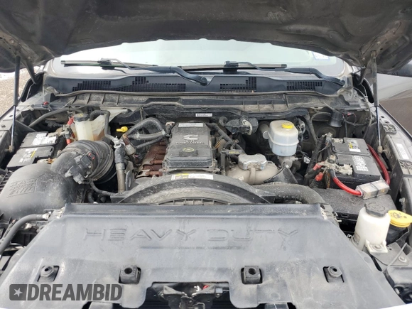 2018 Ram 2500 Tradesman with VIN 3C6UR4HL2JG287360, listed as a Copart auction lot 64774784 with 125,524 mi miles and Salvage Title. Bid and sale history available at carsss.com. Image 12.