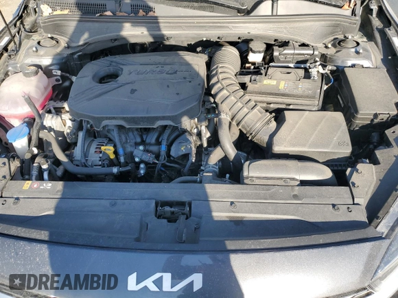2024 Kia Forte GT with VIN 3KPF44AC8RE692589, listed as a Copart auction lot 48215805 with 30,887 mi miles and Salvage Title. Bid and sale history available at carsss.com. Image 11.