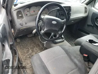 2003 Ford Ranger XL with VIN 1FTYR10UX3PA77424, listed as a Copart auction lot 48471125 with 225,925 mi miles and Salvage Title. Bid and sale history available at carsss.com. Image 8.