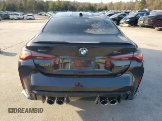 2024 BMW M4 Competition xDrive with VIN WBS43AZ03RCP72014, listed as a Copart auction lot 88416545 with 23,435 mi miles and Salvage Title. Bid and sale history available at carsss.com. Image 6.