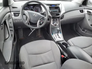 2013 Hyundai Elantra GLS с VIN 5NPDH4AE7DH352657, выставлен на аукционе Copart как лот 57814215 с пробегом 115 566 миль миль и Списание • Salvage title. История ставок и продаж доступна на DreamBid. Изображение 8.