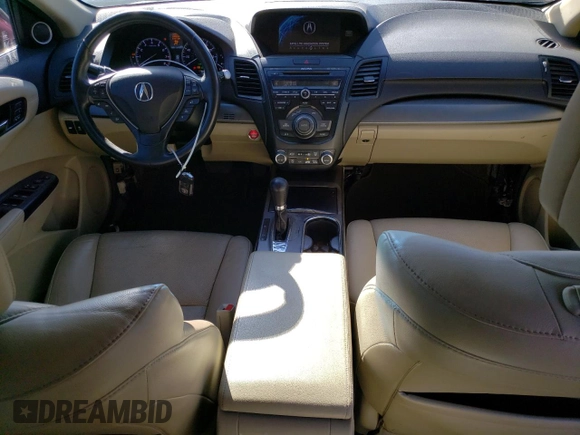2014 Acura RDX Tech Pkg with VIN 5J8TB4H50EL008153, listed as a Copart auction lot 48150235 with 149,283 mi miles and Clean Title. Bid and sale history available at carsss.com. Image 8.