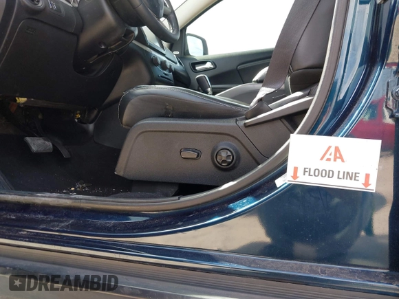 2014 Dodge Journey SXT with VIN 3C4PDCBG3ET218328, listed as a IAAI auction lot 42086656 with 55,620 mi miles. Bid and sale history available at carsss.com. Image 6.