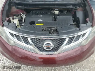 2011 Nissan Murano SL with VIN JN8AZ1MW4BW187083, listed as a Copart auction lot 54126875 with 178,812 mi miles and Clean Title. Bid and sale history available at carsss.com. Image 12.
