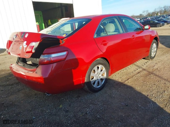 2007 Toyota Camry CE with VIN 4T1BE46K67U010279, listed as a IAAI auction lot 41504065 with 297,916 mi miles. Bid and sale history available at carsss.com. Image 4.
