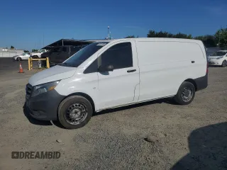2016 Mercedes-Benz Metris Cargo with VIN WD3PG2EAXG3083415, listed as a Copart auction lot 62431765 with 133,269 mi miles and Salvage title. Bid and sale history available at DreamBid. Image 1.