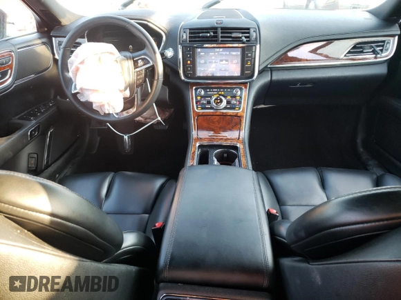 2020 Lincoln Continental Standard with VIN 1LN6L9PK9L5602959, listed as a Copart auction lot 65956554 with 66,608 mi miles and Salvage Title. Bid and sale history available at carsss.com. Image 8.