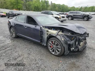 2020 Kia Stinger GT with VIN KNAE35LC5L6086551, listed as a Copart auction lot 51924835 with 67,619 mi miles and Salvage Title. Bid and sale history available at carsss.com. Image 4.