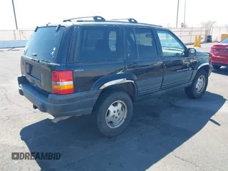 1998 Jeep Grand Cherokee Laredo с VIN 1J4GZ58YXWC135418, выставлен на аукционе IAAI как лот 42305887 с пробегом 260 061 миль миль и . История ставок и продаж доступна на DreamBid. Изображение 4.