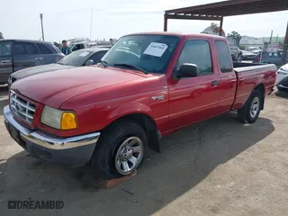 2002 Ford Ranger XL Fleet with VIN 1FTYR44U12PA30681, listed as a IAAI auction lot 41687461 with 93,404 mi miles. Bid and sale history available at carsss.com. Image 17.