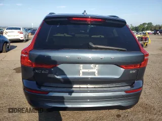 2022 Volvo XC60 Momentum with VIN YV4L12RKXN1970866, listed as a Copart auction lot 63609075 with 39,189 mi miles and Salvage title. Bid and sale history available at DreamBid. Image 6.