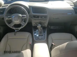 2012 Audi Q5 3.2L Premium Plus with VIN WA1DKAFP7CA013343, listed as a Copart auction lot 87976515 with 0 mi miles and Clean Title. Bid and sale history available at carsss.com. Image 8.