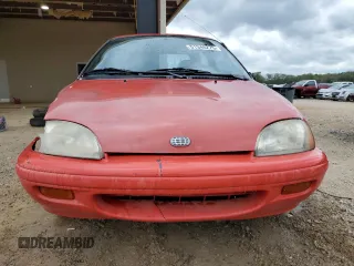 1995 Chevrolet Metro with VIN 2C1MR2261S6713131, listed as a Copart auction lot 51346275 with 166,211 mi miles and Salvage Title. Bid and sale history available at DreamBid. Image 5.