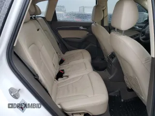 2015 Audi Q5 Premium with VIN WA1CFAFP0FA092794, listed as a Copart auction lot 41754875 with 165,804 mi miles and Salvage Title. Bid and sale history available at carsss.com. Image 11.