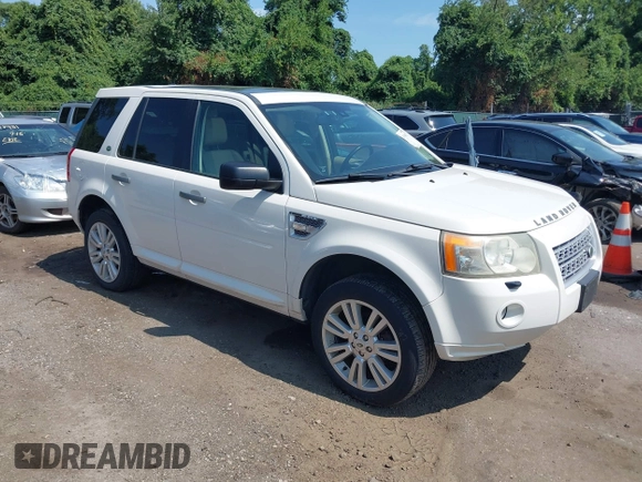 2009 Land Rover LR2 HSE with VIN SALFR24N09H140140, listed as a IAAI auction lot 39835481 with 129,053 mi miles and . Bid and sale history available at DreamBid. Image 1.