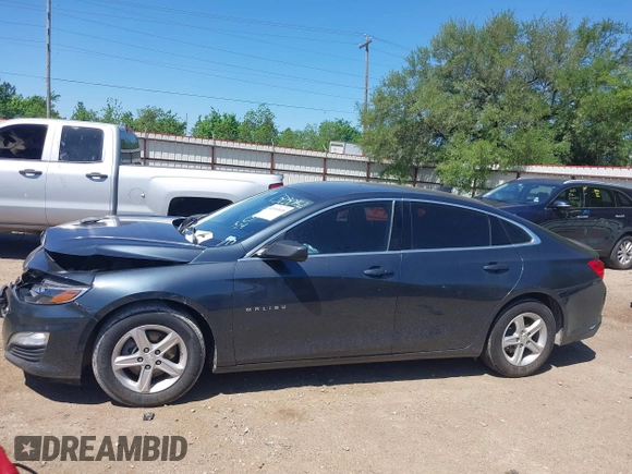 2020 Chevrolet Malibu LS with VIN 1G1ZB5ST1LF157438, listed as a IAAI auction lot 41965608 with 114,385 mi miles and . Bid and sale history available at DreamBid. Image 14.