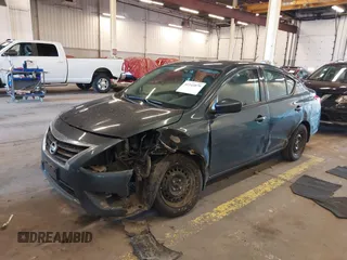 2016 Nissan Versa SV with VIN 3N1CN7APXGL886346, listed as a IAAI auction lot 41543879 with 141,870 mi miles. Bid and sale history available at carsss.com. Image 17.