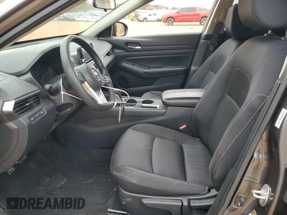 2021 Nissan Altima 2.5 S with VIN 1N4BL4BV9MN368854, listed as a Copart auction lot 47928995 with 80,963 mi miles and Salvage Title. Bid and sale history available at carsss.com. Image 7.