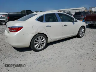 2012 Buick Verano with VIN 1G4PP5SK4C4164298, listed as a Copart auction lot 61799125 with 109,334 mi miles and Salvage title. Bid and sale history available at DreamBid. Image 3.
