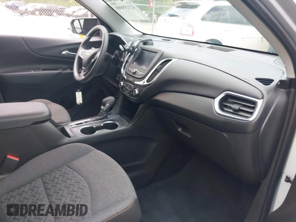 2022 Chevrolet Equinox LT z VIN 3GNAXKEV3NL135782, wystawiony jako IAAI lot #42155088 z przebiegiem 41 785 mil mil oraz . Historia ofert i sprzedaży dostępna na DreamBid. Obrazek 5.