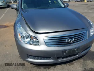 2008 Infiniti G35 Journey with VIN JNKBV61E48M219540, listed as a IAAI auction lot 42157760 with 96,488 mi miles and . Bid and sale history available at DreamBid. Image 6.