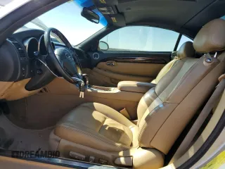 2006 Lexus SC 430 with VIN JTHFN48Y669007583, listed as a Copart auction lot 75931734 with 92,044 mi miles and Salvage Title. Bid and sale history available at carsss.com. Image 7.