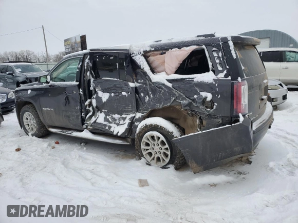 2017 GMC Yukon XL SLT with VIN 1GKS2GKC7HR193472, listed as a Copart auction lot 45118215 with 226,640 mi miles and Salvage Title. Bid and sale history available at carsss.com. Image 2.
