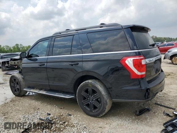 2021 Ford Expedition XLT z VIN 1FMJU1HT2MEA86414, wystawiony jako Copart lot #54337235 z przebiegiem 28 544 mil mil oraz Szkoda całkowita • Salvage title. Historia ofert i sprzedaży dostępna na DreamBid. Obrazek 2.