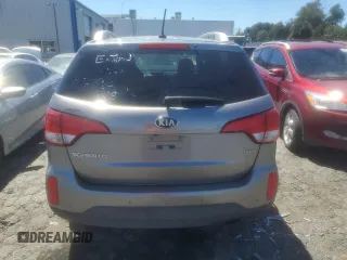 2014 Kia Sorento LX with VIN 5XYKTDA72EG461155, listed as a Copart auction lot 67802014 with 167,832 mi miles and Clean Title. Bid and sale history available at carsss.com. Image 6.