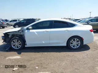 2016 Chrysler 200 LX with VIN 1C3CCCFB6GN186370, listed as a IAAI auction lot 41975138 with 146,295 mi miles. Bid and sale history available at carsss.com. Image 15.