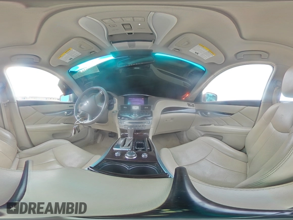 2013 Infiniti M37 with VIN JN1BY1AR1DM601438, listed as a Copart auction lot 79916434 with 212,229 mi miles and Salvage Title. Bid and sale history available at carsss.com. Image 15.