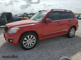 2011 Mercedes-Benz GLK-Class GLK 350 with VIN WDCGG5GB0BF573943, listed as a Copart auction lot 50410445 with 56,165 mi miles and Salvage Title. Bid and sale history available at carsss.com. Image 1.