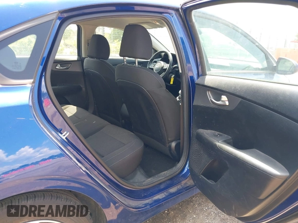 2019 Kia Forte LXS with VIN 3KPF24AD3KE114646, listed as a IAAI auction lot 42558028 with 84,787 mi miles and . Bid and sale history available at DreamBid. Image 8.