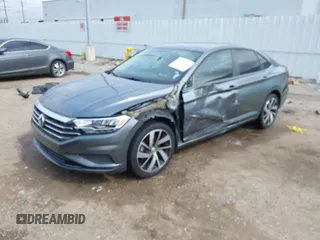 2019 Volkswagen Jetta S with VIN 3VWC57BU6KM147198, listed as a IAAI auction lot 42420717 with 54,425 mi miles and . Bid and sale history available at DreamBid. Image 18.