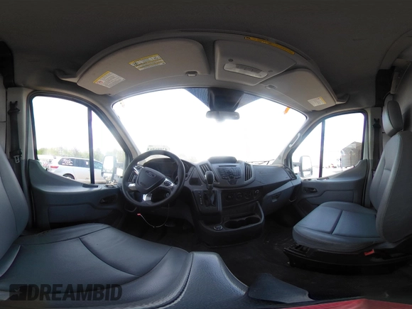 2018 Ford Transit with VIN 1FTYR2CM4JKA25671, listed as a IAAI auction lot 42086863 with 318,045 mi miles. Bid and sale history available at carsss.com. Image 18.