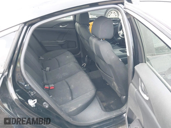 2019 Honda Civic Sedan EX with VIN JHMFC1F38KX012348, listed as a IAAI auction lot 41450738 with 105,551 mi miles. Bid and sale history available at carsss.com. Image 8.