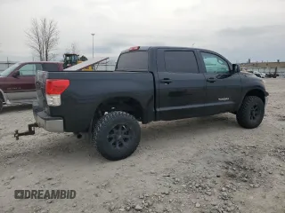 2012 Toyota Tundra 4WD Truck with VIN 5TFDW5F1XCX214437, listed as a Copart auction lot 53457125 with 163,049 mi miles and Clean Title. Bid and sale history available at carsss.com. Image 3.
