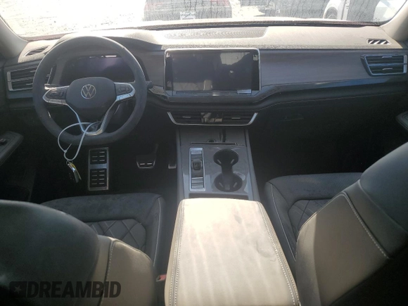 2025 Volkswagen Atlas SEL Premium R-Line z VIN 1V2FR2CAXSC505883, wystawiony jako Copart lot #44755475 z przebiegiem Nie podano mil oraz Szkoda całkowita • Salvage title. Historia ofert i sprzedaży dostępna na DreamBid. Obrazek 8.