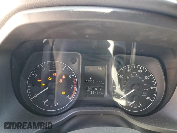 2017 Nissan Titan SV z VIN 1N6AA1EJ0HN569810, wystawiony jako Copart lot #48726215 z przebiegiem 126 458 mil mil oraz Szkoda całkowita • Salvage title. Historia ofert i sprzedaży dostępna na DreamBid. Obrazek 9.