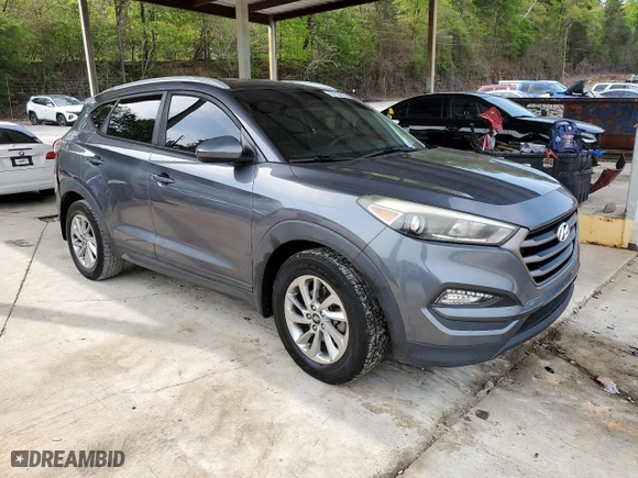2016 Hyundai Tucson SE with VIN KM8J33A46GU188780, listed as a Copart auction lot 52736005 with 150,607 mi miles and Clean Title. Bid and sale history available at carsss.com. Image 4.