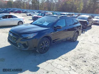 2023 Subaru Outback Onyx Edition with VIN 4S4BTALC0P3172321, listed as a IAAI auction lot 41029087 with 31,419 mi miles. Bid and sale history available at carsss.com. Image 17.