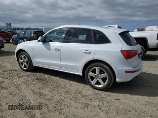 2012 Audi Q5 3.2L Premium Plus with VIN WA1DKAFP7CA107304, listed as a Copart auction lot 53163575 with 138,315 mi miles and Salvage Title. Bid and sale history available at carsss.com. Image 2.