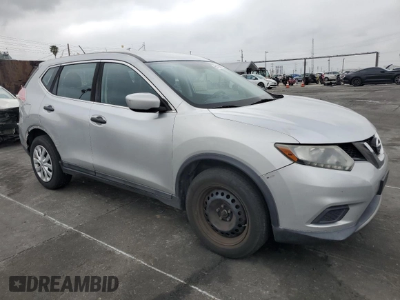 2016 Nissan Rogue SL with VIN 5N1AT2MT0GC796703, listed as a Copart auction lot 55176295 with 214,755 mi miles and Clean Title. Bid and sale history available at carsss.com. Image 4.