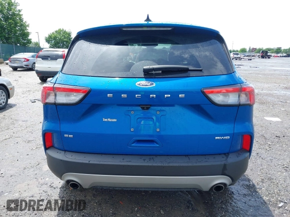 2021 Ford Escape SE with VIN 1FMCU9G60MUB30337, listed as a IAAI auction lot 42279880 with 40,822 mi miles and . Bid and sale history available at DreamBid. Image 15.