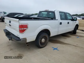 2013 Ford F-150 XL with VIN 1FTFW1CF5DKE70100, listed as a Copart auction lot 53825095 with 248,946 mi miles and Clean Title. Bid and sale history available at carsss.com. Image 3.