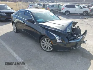 2013 Cadillac ATS Luxury with VIN 1G6AH5R30D0143143, listed as a IAAI auction lot 41504895 with 54,544 mi miles. Bid and sale history available at carsss.com. Image 1.