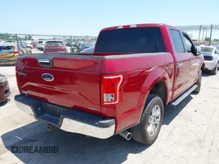 2015 Ford F-150 XL z VIN 1FTEW1CF4FKE28712, wystawiony jako IAAI lot #42341630 z przebiegiem 166 126 mil mil oraz . Historia ofert i sprzedaży dostępna na DreamBid. Obrazek 4.