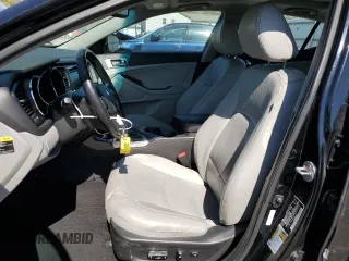 2013 Kia Optima EX z VIN 5XXGN4A71DG197381, wystawiony jako Copart lot #53619615 z przebiegiem 100 873 mil mil oraz Szkoda całkowita • Salvage title. Historia ofert i sprzedaży dostępna na DreamBid. Obrazek 7.