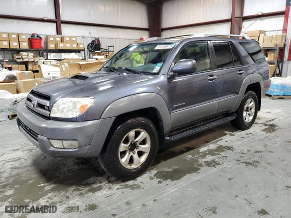2003 Toyota 4Runner SR5 with VIN JTEZT14R330009921, listed as a Copart auction lot 54448675 with 279,192 mi miles and Clean Title. Bid and sale history available at carsss.com. Image 1.